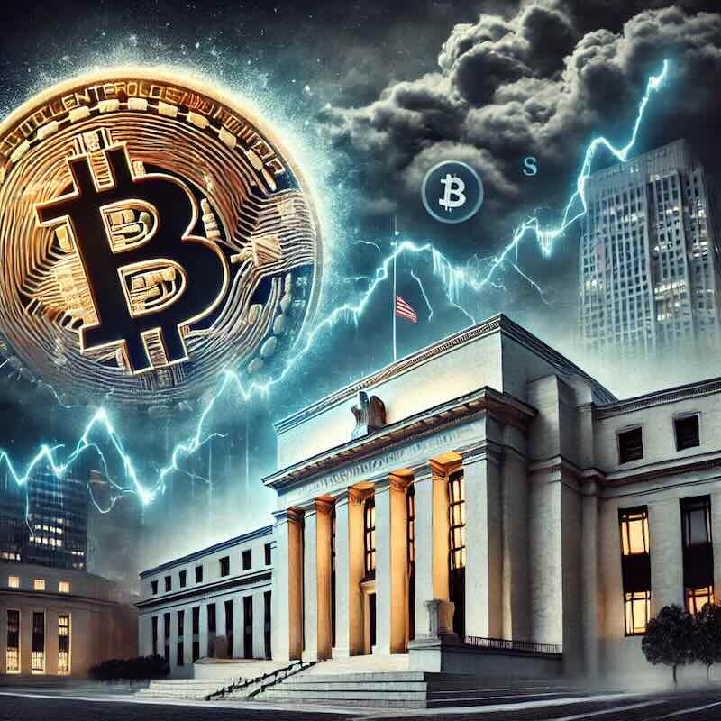 Bitcoin's Momentum Slows as Fed Signals Caution