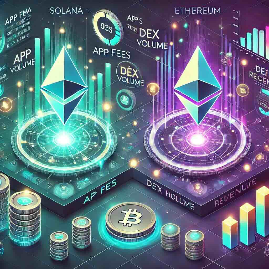 Could Solana Beat Ethereum to Become the Largest Altcoin in 2025?